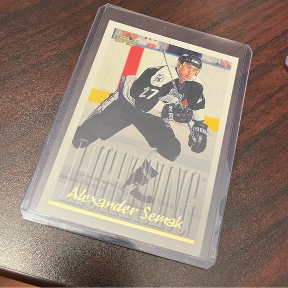 Set of 6 Topps hockey cards 1994 1995 - Picture 12 of 13